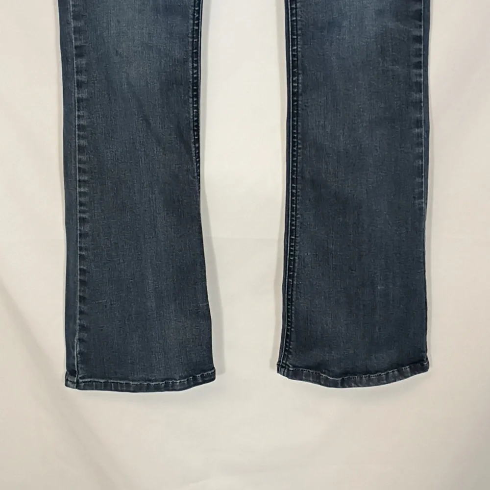 Democracy Women's Dark Wash Bootcut Jeans Size 2 - Picture 2 of 11